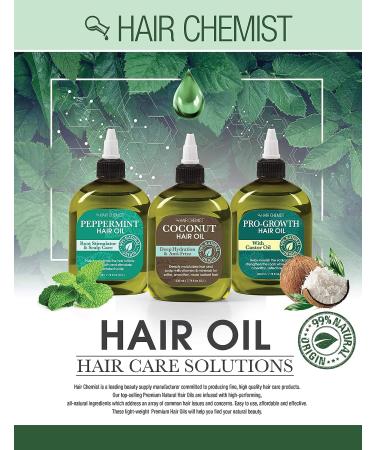 Revitalize Hair with Macadamia Oil - Hair Chemist Hair Oil 2.5 oz - Buy Online on SooperMarket.com