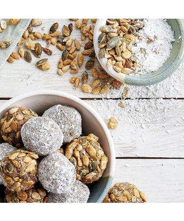 Salted Caramel Sunflower Pumpkin Protein Snack - 450g Mega Pack | Plant-Based Vegan Snacks for Kids & Adults | Sweet & Delicious | High in Fibre & Vitamin E | Add to Cereal or Salads - Buy Online on SooperMarket.com