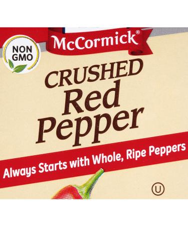 McCormick Crushed Red Pepper 4.62 oz - Premium Quality Spice for Bold Flavor - Buy Online on SooperMarket.com