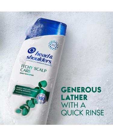 Head & Shoulders Itchy Scalp Shampoo 613ML White Blue Green 1 613 ml (Pack of 1) - Buy Online on SooperMarket.com