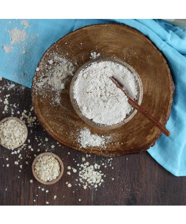 Buy Organic Wholemeal Oat Flour 1kg | S ssundclever.de | Eco-Friendly & Plastic-Free | From Germany - Buy Online on SooperMarket.com