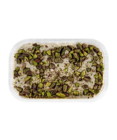 Emirelli Artisanal Halva Dessert  Authentic Middle Eastern Candy Turkish Sweets  Vegan Candy 55%-Tahini Halwa - Halvah Traditional International Sweets - Harvest Antep Pistachios Flavor  Pack of 1 Early Harvest Antep Pis - Buy Online on SooperMarket.com