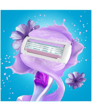 Buy Gillette Venus ComfortGlide Breeze Razor Blades for Women 4-Pack | Smooth Shaving International Shipping - Buy Online on SooperMarket.com