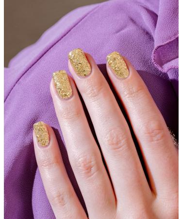 Morgan Taylor Nail Polish All That Glitters Is Gold 0.5 oz - Buy Online on SooperMarket.com