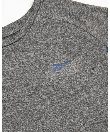 Reebok Boys 2 Pack Athletic T-Shirt, Light Grey Catonic, Size 8 - Dry-Fit Sports Tee - Buy Online on SooperMarket.com