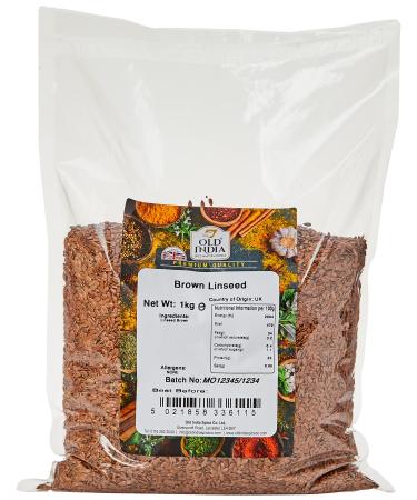 Old India Brown Linseed 1 Kg