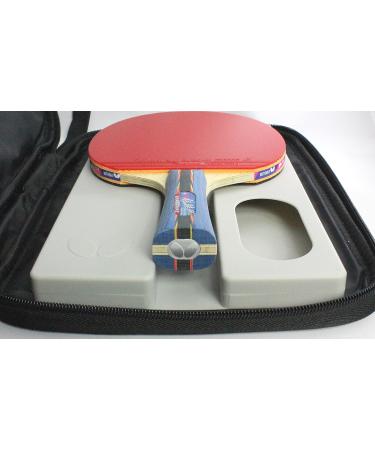 Zhang Jike Butterfly Table Tennis Racket & Case Set - China Series | Intermediate Players | 2-Time World Champion - Buy Online on SooperMarket.com