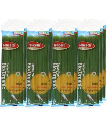 Felicetti Organic Rice and Corn Pasta-Spaghetti 340Gm 12-Count - Buy Online on SooperMarket.com