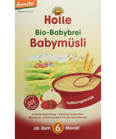 Holle organic baby cereal pack of 3 (3 x 250 g)