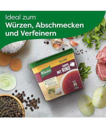 Knorr Beef Bouillon Soup 330g - Rich Flavor Natural Ingredients for International Shipping - Buy Online on SooperMarket.com