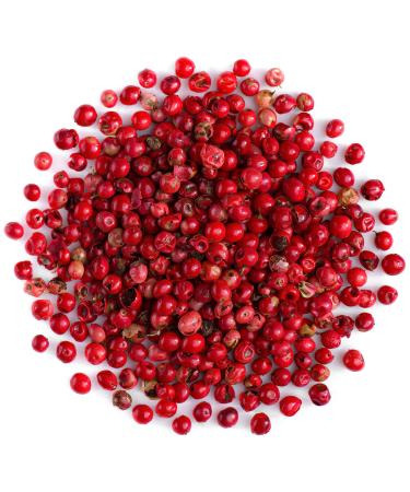 Pink Peppercorns for Grinder - Pink Pepper - Peppercorn - Peruvian Peppertree - Schinus Molle 50g