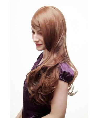 WIG ME UP Women's Long Sexy Wavy Wig - Light Brown 60 cm (Model 3445-KII30) - Perfect for Every Occasion - Buy Online on SooperMarket.com