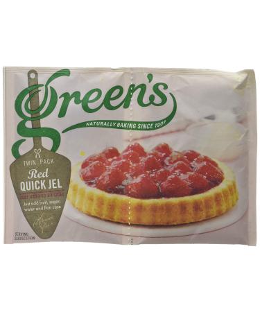 Greens Quick Jel Red 2x35g