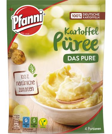 Pfanni puree 100 % natural 128 g