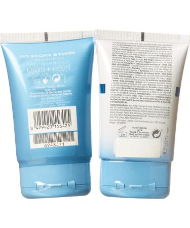 Ureadin Isdin Hand Cream - Pack of 2 (50ml + 50ml) | Hydrating Moisturizer for Soft Skin - Free International Shipping - Buy Online on SooperMarket.com