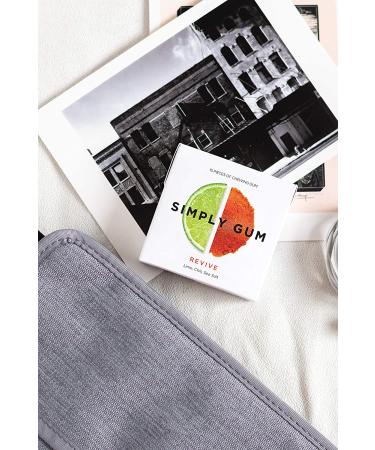Simply Gum Natural Chewing Gum (Revive  1 Pack) Revive 15 Count - Buy Online on SooperMarket.com