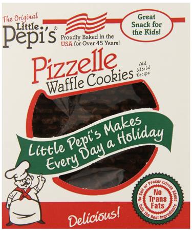 Little Pepi's Chocolate Pizzelles - 7 Ounce (Pack of 1) - Buy Online on SooperMarket.com