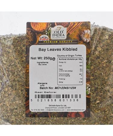 Old India Bay Leaves Kibbled 250g - Premium Quality Spices | Buy Online - Buy Online on SooperMarket.com