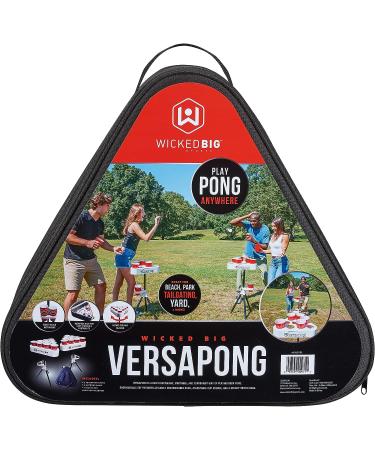 Versapong Portable Beer Pong Table with Carry Case & Balls - Buy Online on SooperMarket.com