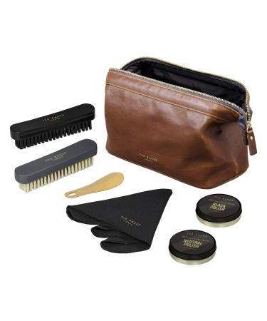 Ted Baker Men's Shoe Care Kits Brown (Brown) One Size