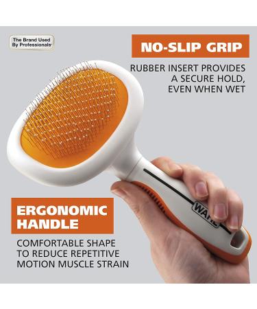 Wahl Premium Dual Level Sensitive Skin Pet Slicker Brush - Buy Online on SooperMarket.com