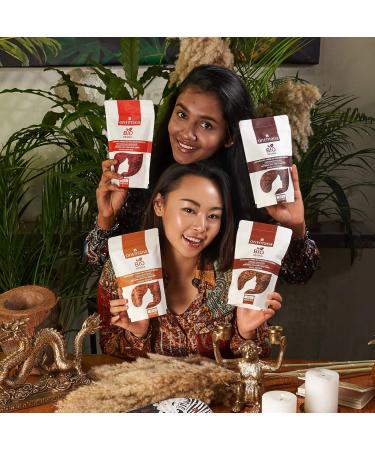 Orientana Organic Henna Hair Color - Mahogany Red | 100% Vegan & Natural Plant-Based Powder | 100g for Lustrous Long Hair - Buy Online on SooperMarket.com