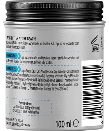 Shop GOT2B Beach Matte Paste 100ml | Ultimate Styling for Textured Surf Looks - Non-Greasy & Easy to Use - Buy Online on SooperMarket.com