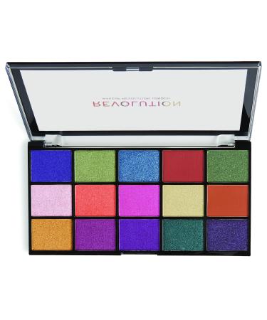 Revolution Skincare Re-loaded Palette Passion For Colour