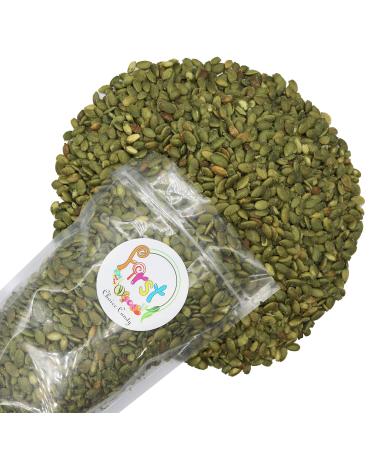 FirstChoiceCandy Roasted and Salted Kernel Pumpkin Seeds (Pepitas) 3 Pound 3 Pound (Pack of 1)