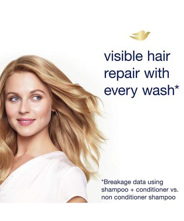 Dove Nutritive Solutions Strengthening Shampoo for Damaged Hair with Keratin Actives 20.4 oz - Pack of 4 - Buy Online on SooperMarket.com