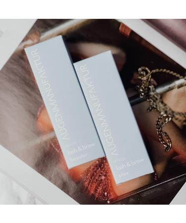 Eye Manufaktur Lash & Brow Plex | Keratin Eyelash Serum for Protection & Nourishment | Ideal After Eyelash Lifting & Brow Lift | Shop Internationally - Buy Online on SooperMarket.com