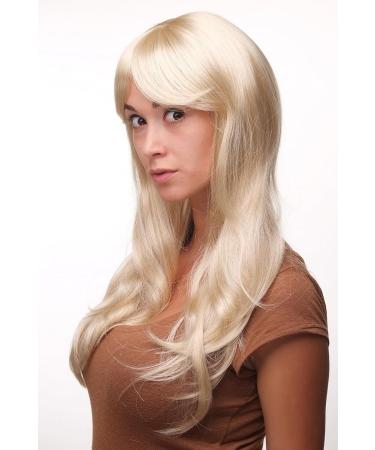 Shop WIG ME UP 9213-LG26 Long Straight Ladies Wig - Light Blonde & Golden Blonde Mix | International Shipping Available - Buy Online on SooperMarket.com