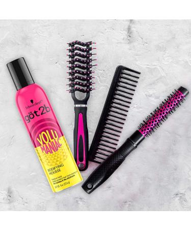 Got2b Volumaniac Bodifying Hair Mousse 8 oz - Add Volume and Body to Your Hair - Buy Online on SooperMarket.com