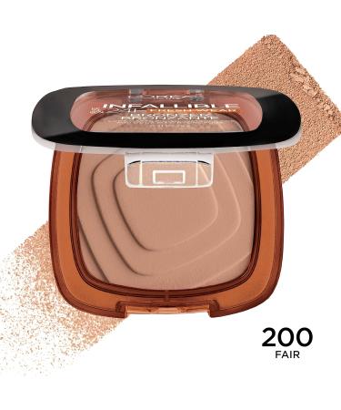 L'Oreal Paris Infallible 24H Fresh Wear Soft Matte Longwear Bronzer - Waterproof Sweatproof Fair 0.31 oz | Shop Internationally - Buy Online on SooperMarket.com