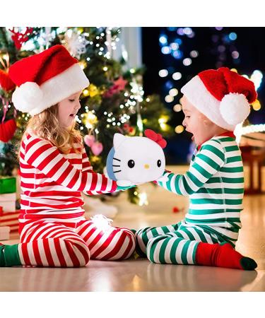 FASTEXX Hello Kitty Plush Reversible Octopus & Teddy Plushies - Super Soft Toys for Girls | Double-Sided Flip Mood Kitty Plush for Expressing Emotions - Buy Online on SooperMarket.com