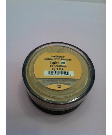BareMinerals Light 8g Foundation - Natural Coverage for Flawless Skin - Buy Online on SooperMarket.com