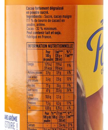 Poulain Drinking Hot Chocolate 800g x 2 - Buy Online on SooperMarket.com