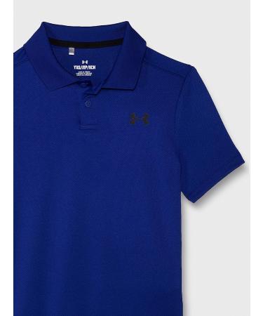 Under Armour Boys' Performance Polo - Royal/Black, Size Large - Buy Online on SooperMarket.com