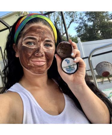 Diva Stuff Chocolate-Mint Purifying Face Mask - Secrets of the Mayans | International Shipping Available - Buy Online on SooperMarket.com