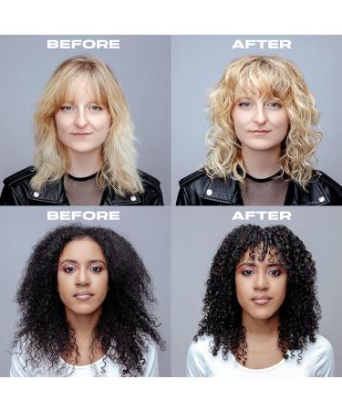 XMONDO Hair Wave Bundle | Vegan Formulas with Waveflex Technology Deep Hydration & Frizz Control Foam (6.7 Fl Oz) Hydrating Cream (5 Fl Oz) Revival Mist (8 Fl Oz) 3pc Set - Buy Online on SooperMarket.com