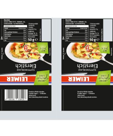 Leimer Soup Insert Eggstick - 2 x 50g | International Shipping Available - Buy Online on SooperMarket.com