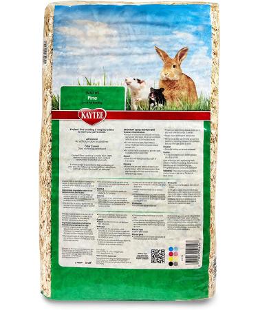 Kaytee Pine Bedding 1200 Cubic Inch - Natural Wood Shavings for Small Animals - Buy Online on SooperMarket.com