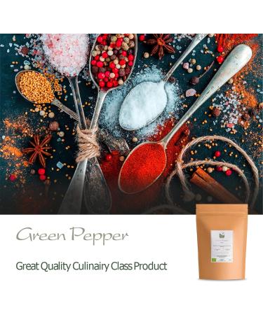 Organic Green Peppercorns Whole - Gourmet Pepper Corn for Grinder - 100g - Buy Online on SooperMarket.com