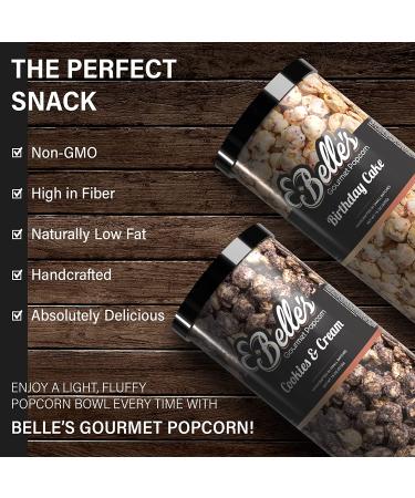 Sea Salt Caramel Popcorn Canister - Premium Gourmet Snacks | Non-GMO Kernels | Perfectly Popped | Movie Night Treats - 12 oz - Buy Online on SooperMarket.com
