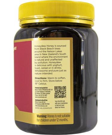 Nelson Honey UK Honeydew Honey 1 kg - Buy Online on SooperMarket.com