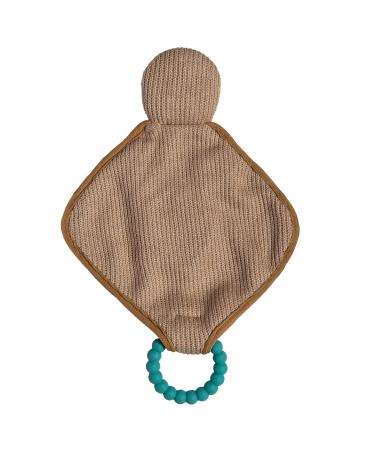 Mary Meyer Knitted Nursery Lovey with Silicone Teether - 10 Sloth - Buy Online on SooperMarket.com
