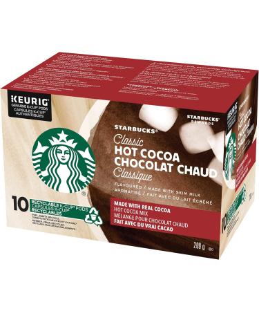 Starbucks Hot Cocoa Hot Chocolate Single Serve Keurig K-cup Pods 6 Boxes 60 Capsules - Buy Online on SooperMarket.com