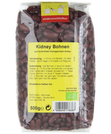 Buy Organic Rapunzel Red Kidney Beans - Pack of 3 (3 x 500g) for International Shipping - Buy Online on SooperMarket.com