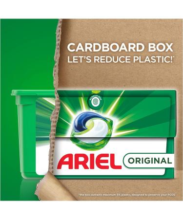 Ariel All-in-1 PODS Laundry Detergent 112 Washes - Original Stain Removal & Freshness - Cold Wash Compatible - Buy Online on SooperMarket.com