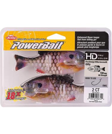 Berkley Powerbait Gilly 90mm HD Bluegill Soft Bait for Effective Fishing - Buy Online on SooperMarket.com